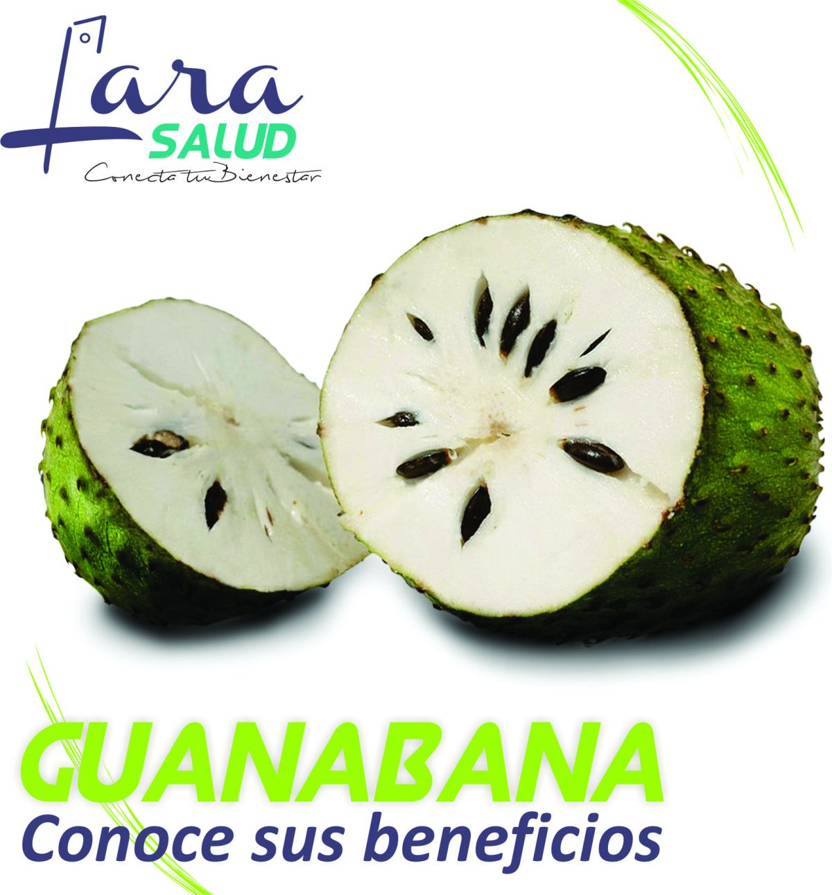 La fruta de la semana es la Guanábana.